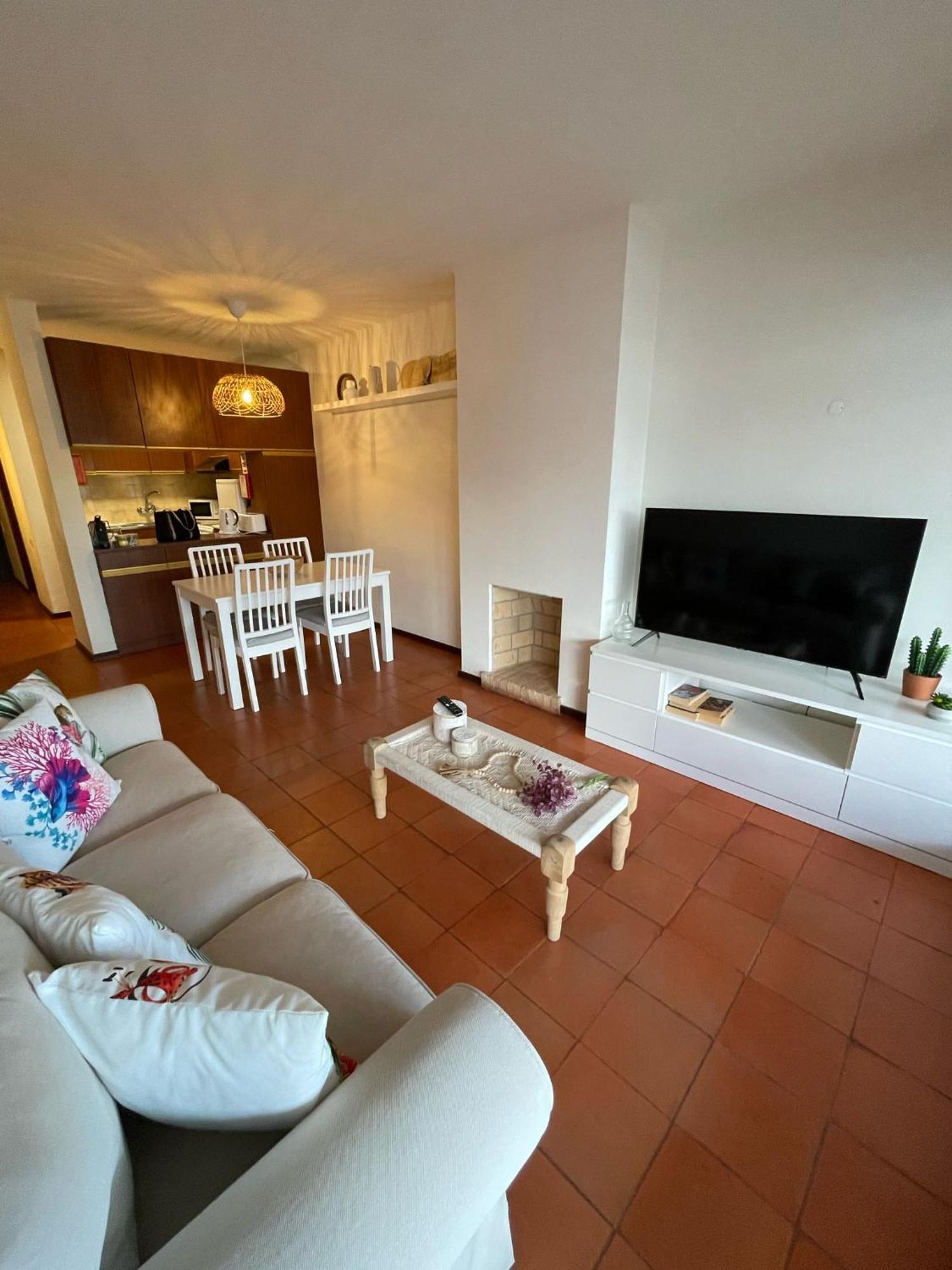 Apartamento Balaia II Olhos de Agua  Exterior foto